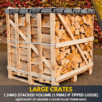 Birch Firewood Logs | Kiln-Dried & Free Mainland UK Delivery