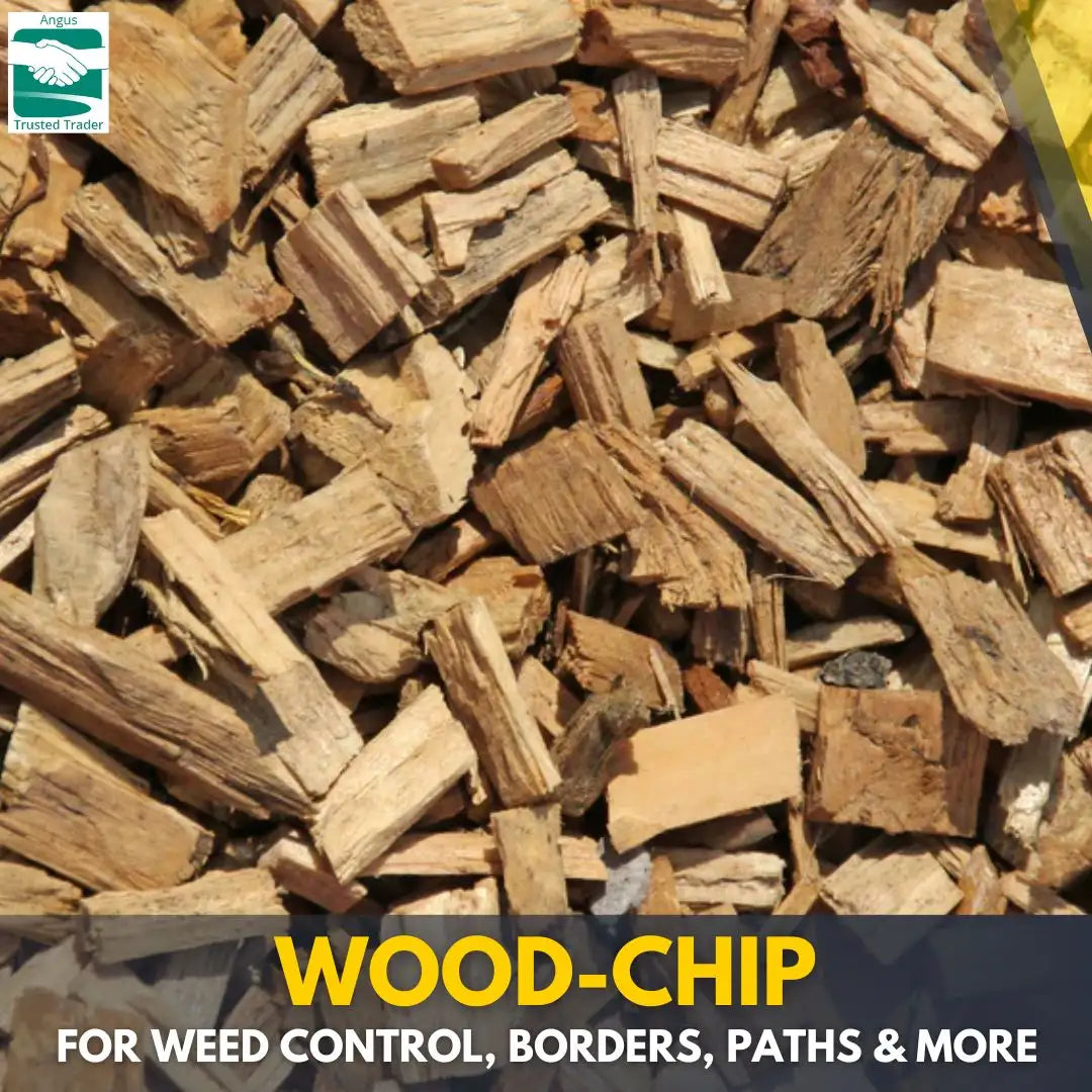 Woodchip - Weed Suppressant - Dundee & Angus