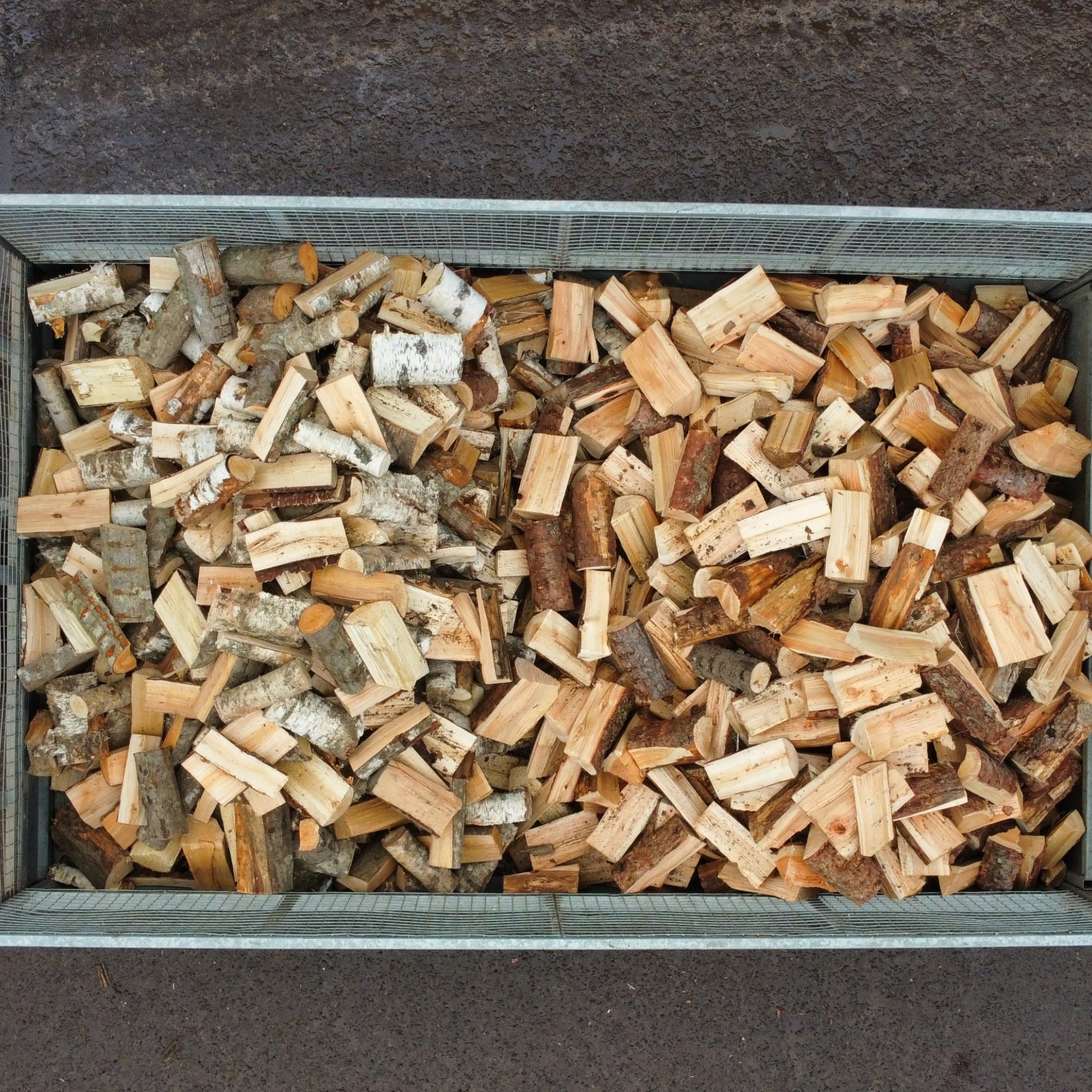 Cheap Fire Logs Near Me | Loose Hardwood | Ravensby Firewood