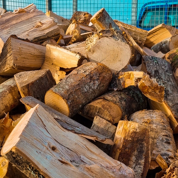 Cheap Fire Logs Near Me | Loose Hardwood | Ravensby Firewood